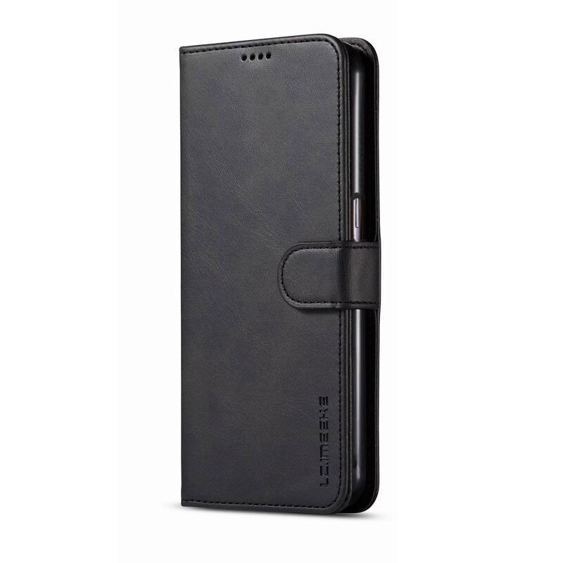 Voor Samsung S8 Plus Case Lederen Vintage Telefoon Case Op Samsung Galaxy S8 + Gevallen Flip Magnetic Wallet Gevallen Voor samsung S 8 Cover: Samsung S8 / Black