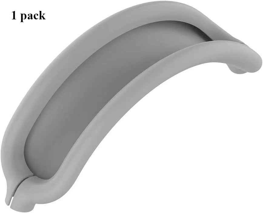 Geeignet für Apple Airpods Max am Kopf montierte Kopfhörer, Schwammhüllen, Ohrstöpsel, Proteinlederhüllen, Ohrpolster, Zubehör: Dunkelgrün