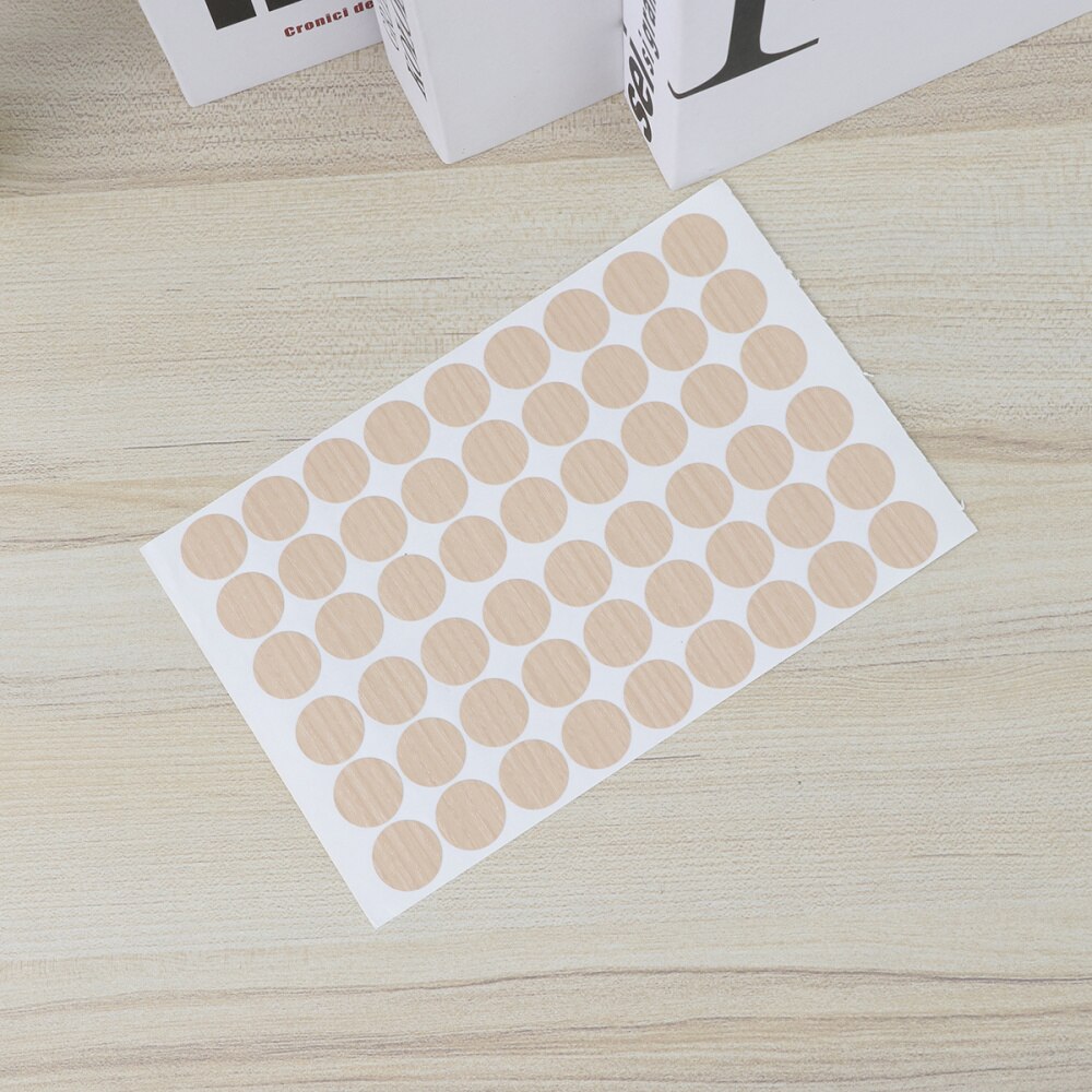 Screw Hole Covers Replacement Decorative Stickers Screw Hole Caps for Furniture Chair: As Shown 2