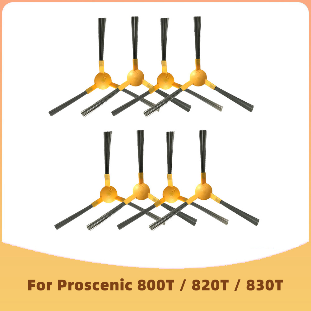 Compatibile con Proscenic 800T 820T 830T LIECTROUX C30B XR500 E30 Aspirapolvere robot Spazzola Laterale Filtro HEPA Panno Mocio Parti di Sostituzione: MULTI
