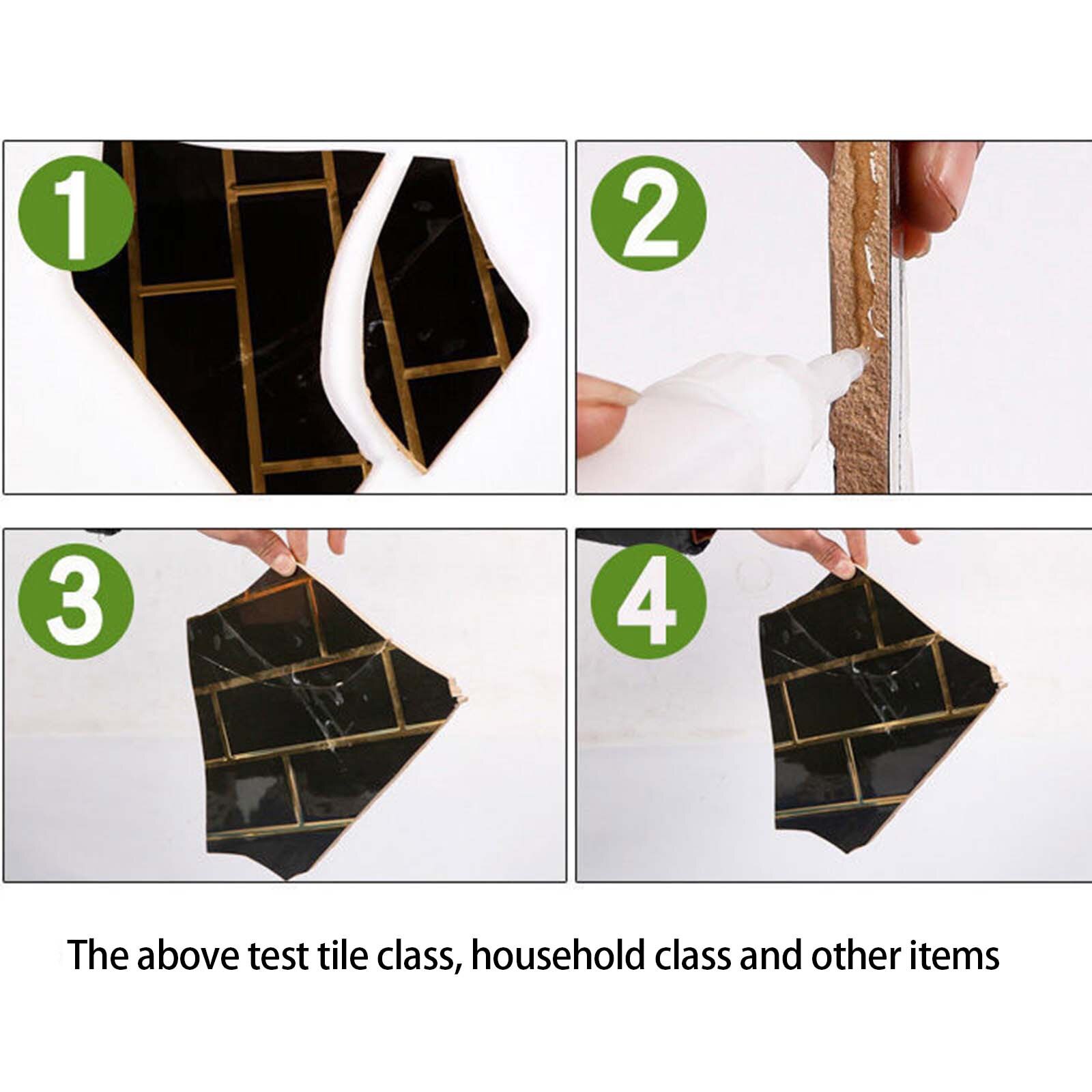 T #20Ml Universele Lijm Super Lijm Reparatie Super Lijm Instant Lijm Lijm Multitool Voor Dubbel Raam Installatie Gereedschap