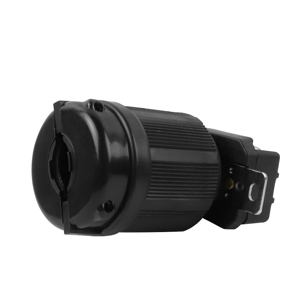 FLYPIG Generator RV AC Plug &amp; Socket L14-30 120V-250V 30A Male &amp; Female Wired Lock Connector US Industry Power Plug Receptacle