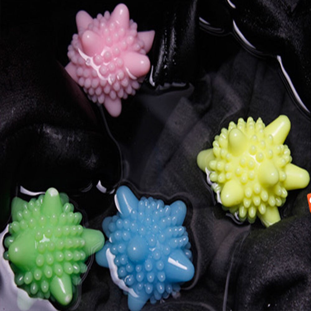 Suavizante de bolas para la lavadora, sin suavizante de Ropa Química, tela Eco Ball
