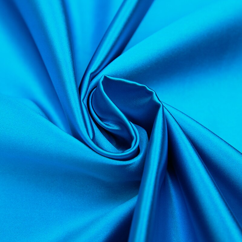 Satin imiteret silkestof brokadestof massivt almindeligt stof til syning af rayonmaterialestoffer: 5