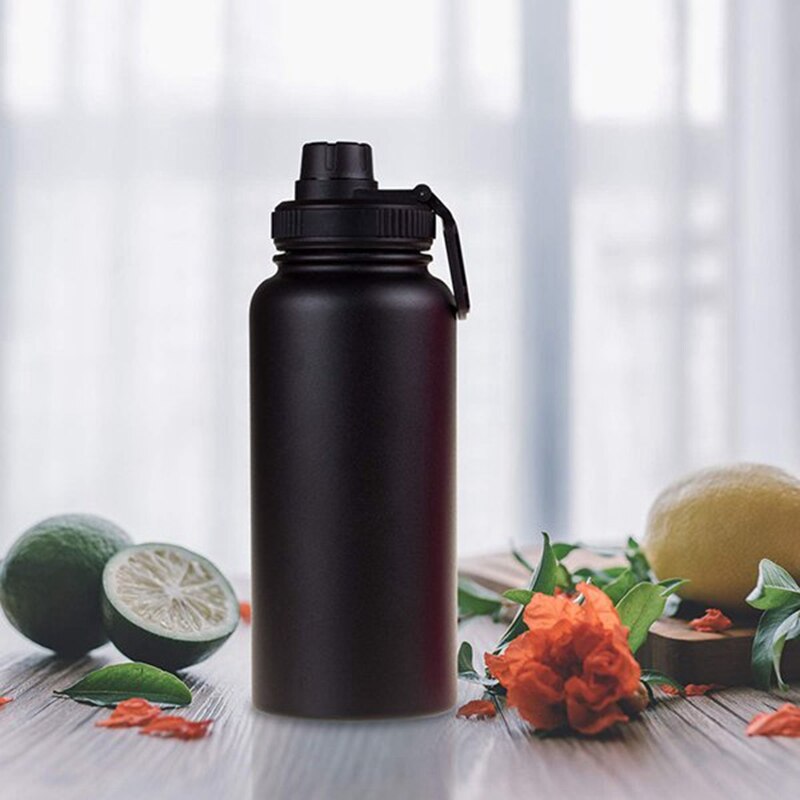Replacement Lid for Hydro Flask, Wide Mouth Flip Top To-Go Lid for Hydro Flask,for Simple and Most Brands Water Bottles