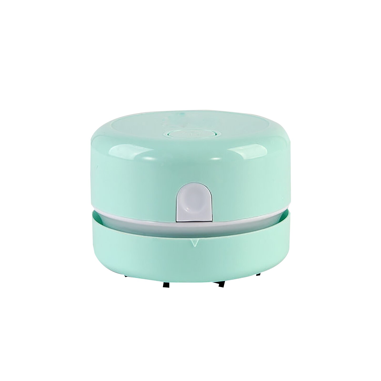 Mini Schreibtisch Tragbare Staubsauger Handy, Mobiltelefon Drahtlose Reiniger Hand-gehalten Reiniger Hause Büro Auto Geräte Tisch Staub Kehrmaschine: Blau