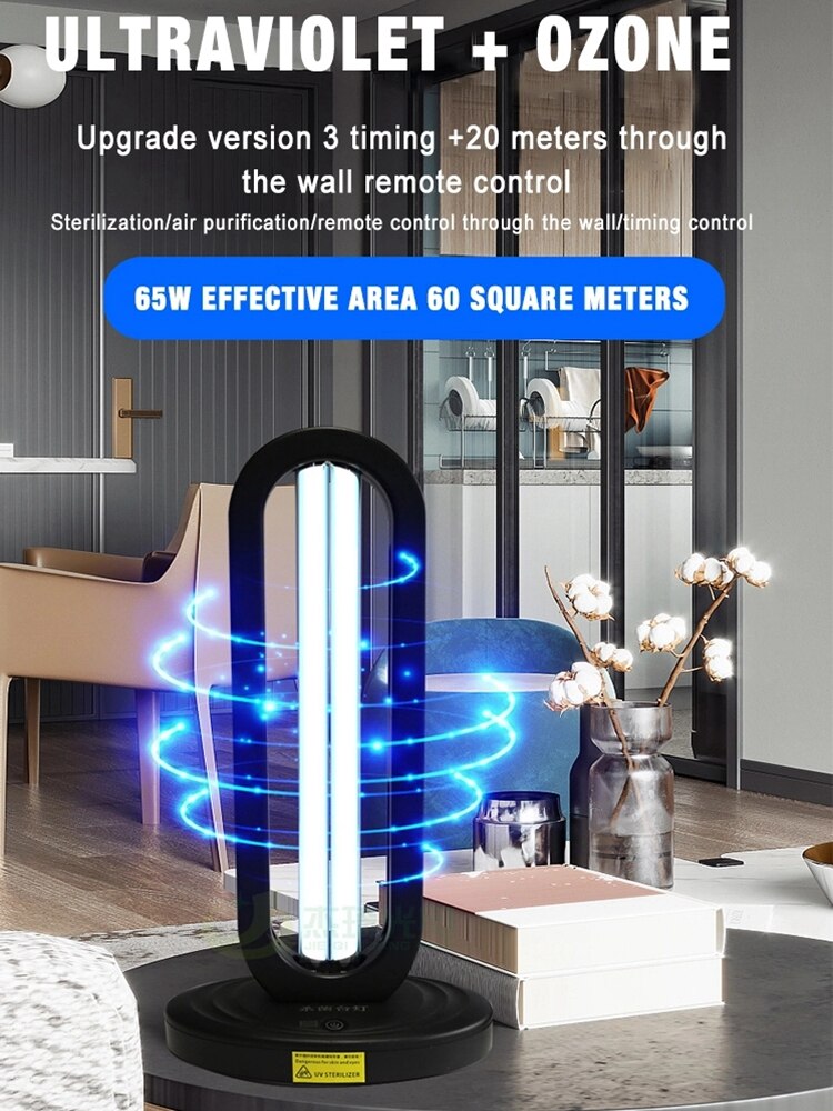 Germicidal Light Bulb UV Ozone Ultraviolet lamp 110V/220V Quartz lamp UVC Sterilizer Home Kill Mite Disinfection Air Clean