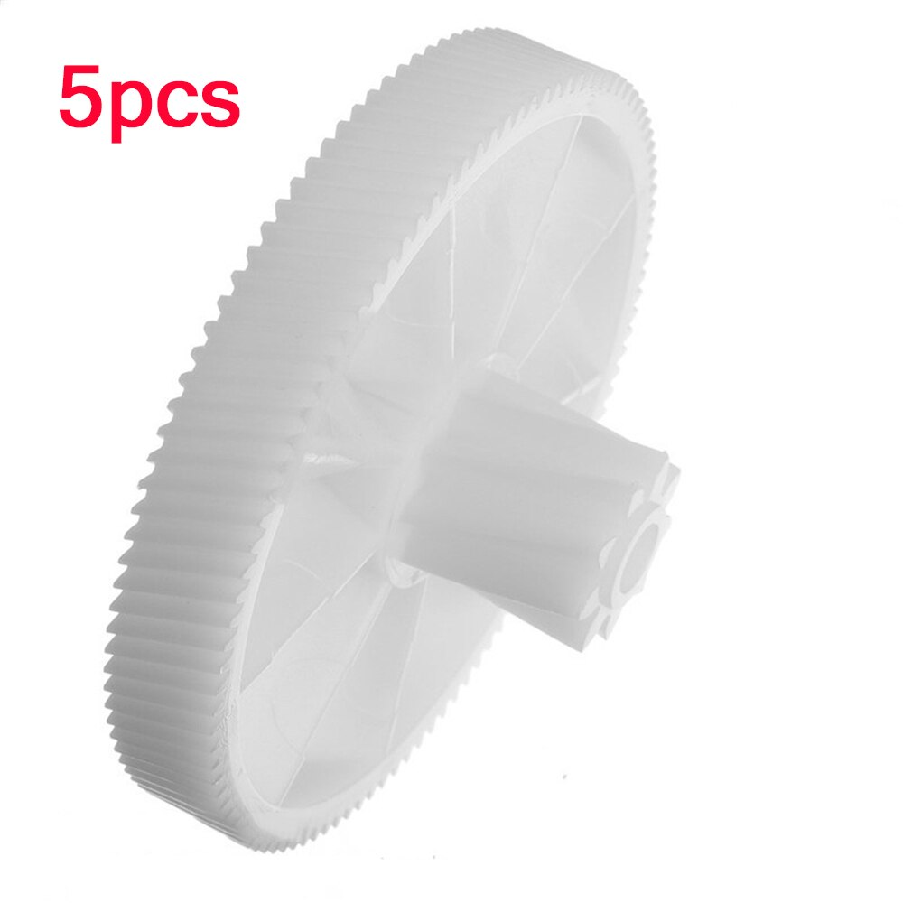 5 stks Vleesmolen Onderdelen Plastic Gear 7000898 voor Braun Plus G1500 G1300 G1100 G3000 KGZ4 KGZ3 Vleesmolen gear Accessoires