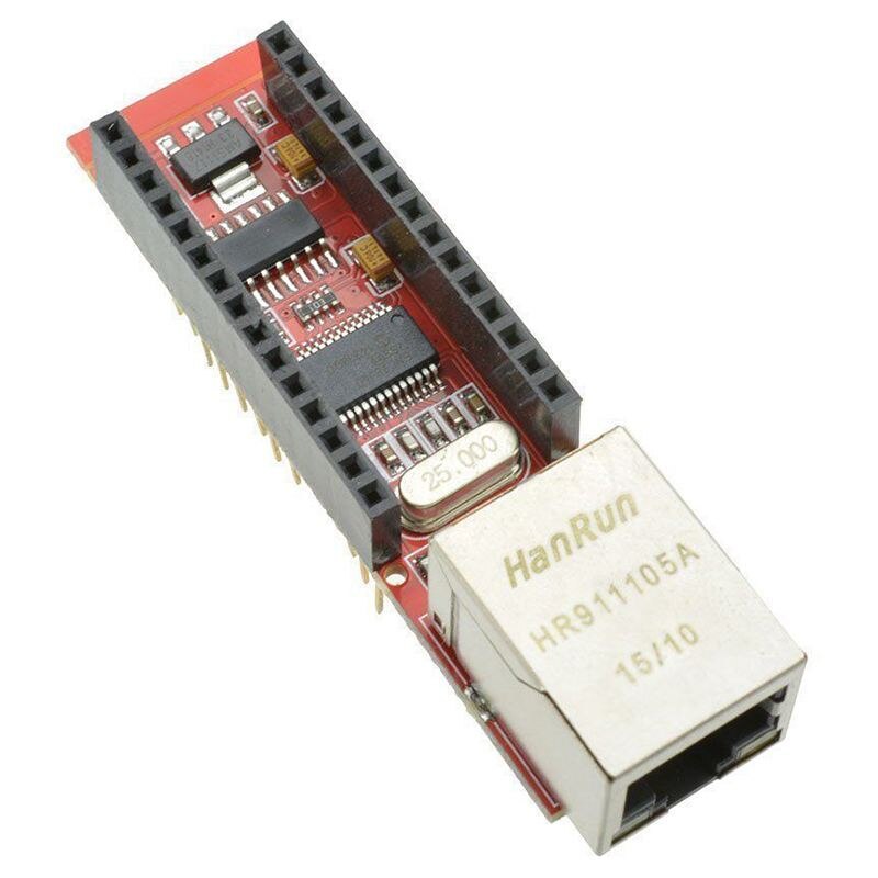 ENC28J60 Ethernet Shield for Arduino Nano 3.0 RJ45 Webserver Module