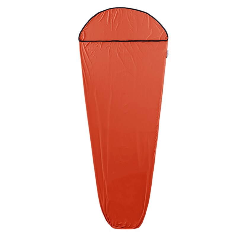 Ultralight Outdoor Slaapzak Liner Draagbare Carry Vel Enkele Slaapzak Liner Voor Hotel Wandelen Camping Reizen