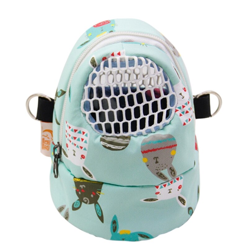 Portable Outgoing Travel Backpack with Shoulder Strap Coated Mesh Cloth with Adjustable Shoulder Strap Comfortable: 6