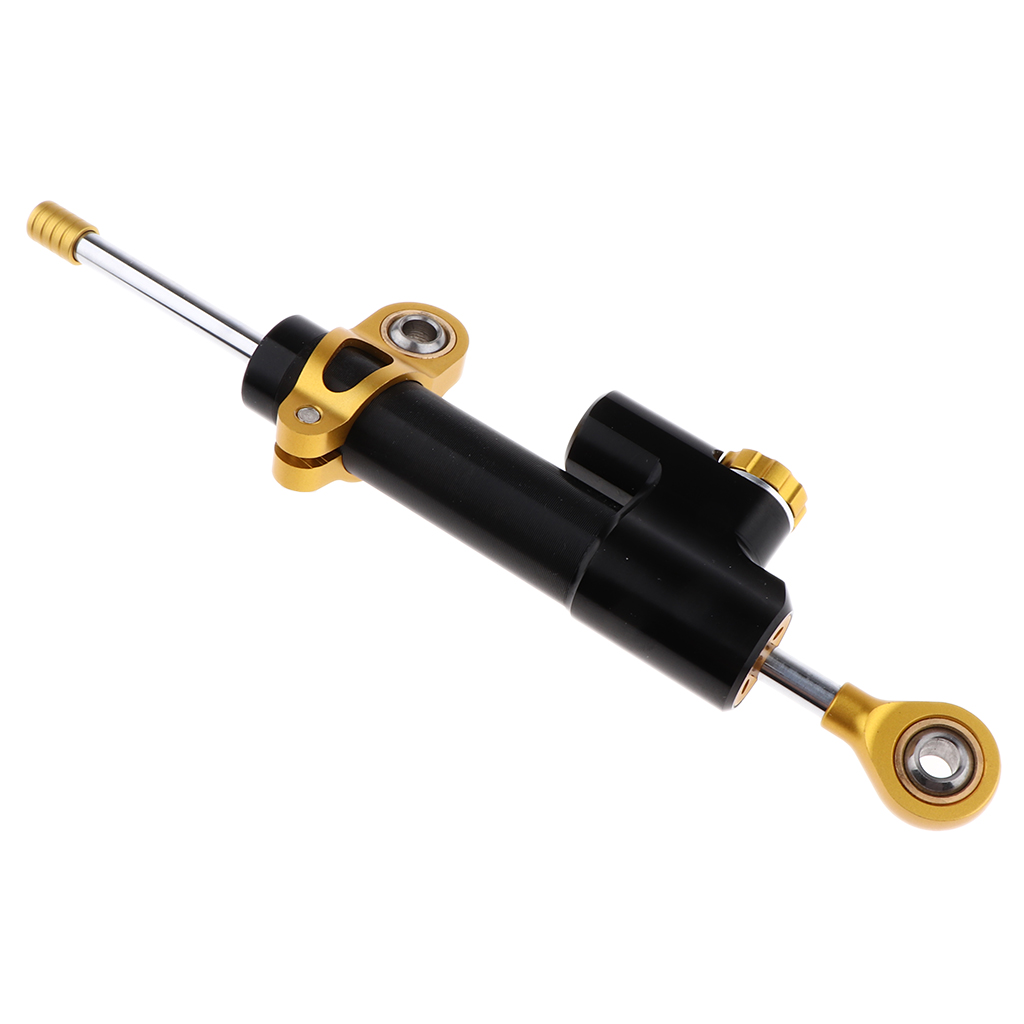 Motorcycle ATV Steering Damper Stabilizer CNC Aluminum Alloy