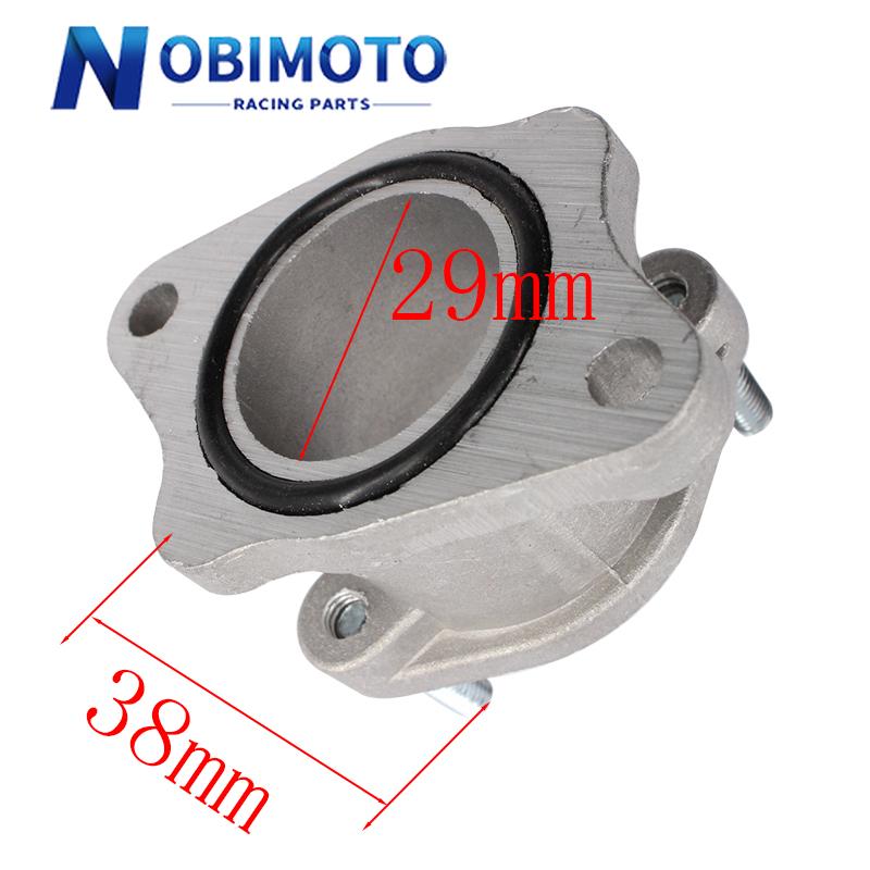 Motocross CG250 Inlaatspruitstuk Pijp 30 MM Carburateur Inlaatspruitstuk Pijp Fit voor CG 200-250cc ATV Dirt Bike JQ120