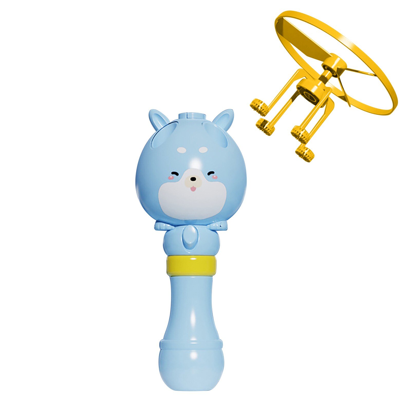 Zomer Outdoor Speelgoed Bubble Machine Vliegende Bamboe Bubble Machine Stok Kinderen Outdoor Bubble Maker Speelgoed Voor Kinderen: B