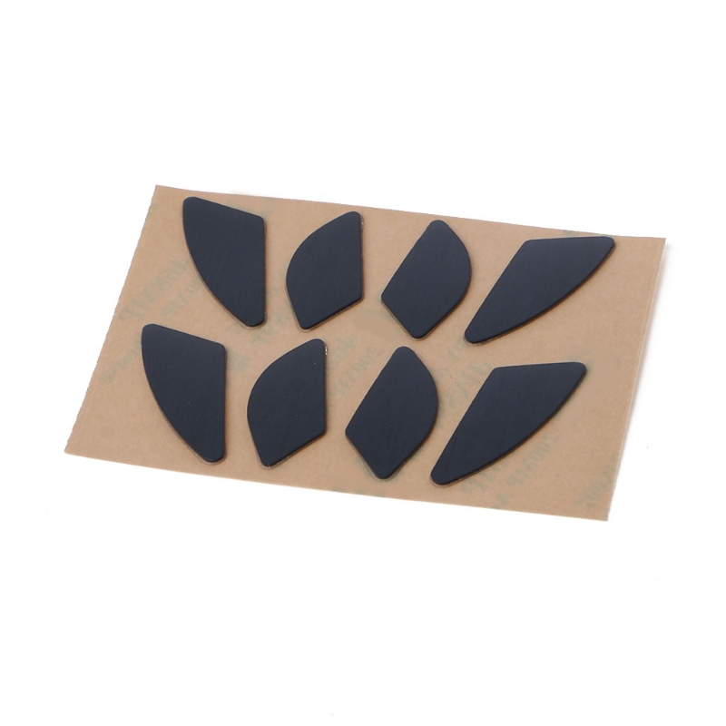 2 Sätze/paket Original Hotline Spiele Wettbewerb Ebene Maus Füße Maus Rollschuhe Gildes für herrlich Modell O/Modell O-maus Gildes