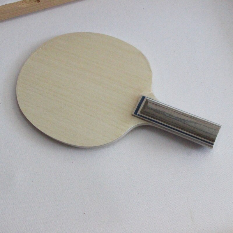 Lemuria Vis-Palo de Ping Pong , 5 capas, madera Plus, 2 capas, Arylate, fibra de carbono