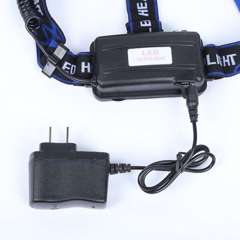 Headlamp Direct Charger Powerful Headlight Charger DC Charge 18650 Battery Head Light Charger