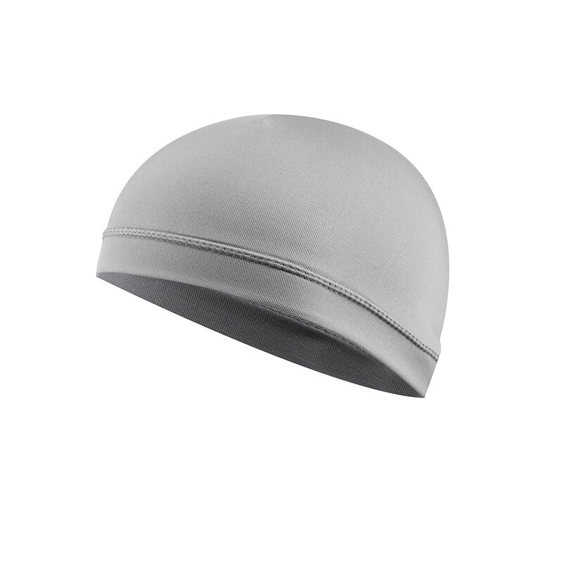 Gorra de ciclismo de verano para hombre, Lycra a prueba de viento, protección solar, deportes, sombrero ligero suave, gorro para mujer de secado rápido para bicicleta y motocicleta al aire libre: Blanco