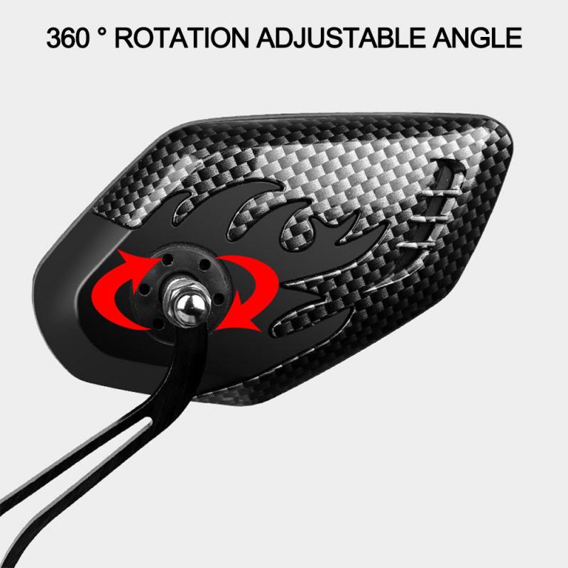 Lenkerendenspiegel passend für Honda CB 650 F / R Rückspiegel ECE Zaddox SP6 ✓ Jetzt Bestellen