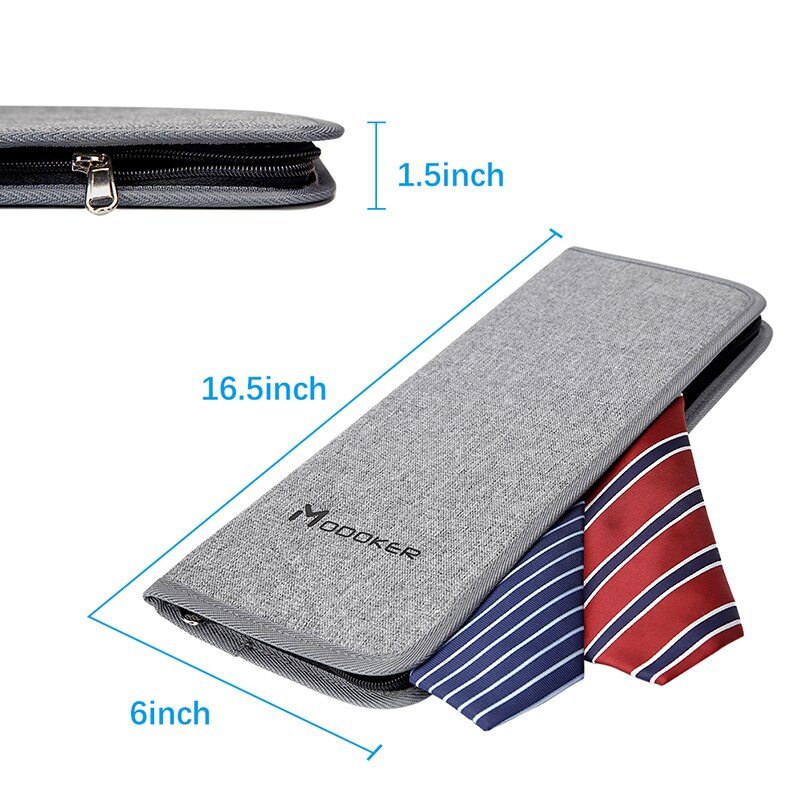 Men Tie Bag Business Pack Travel Bag Partner Organizer for Teenager Lightweight Durable Multifunctional Storage Bag