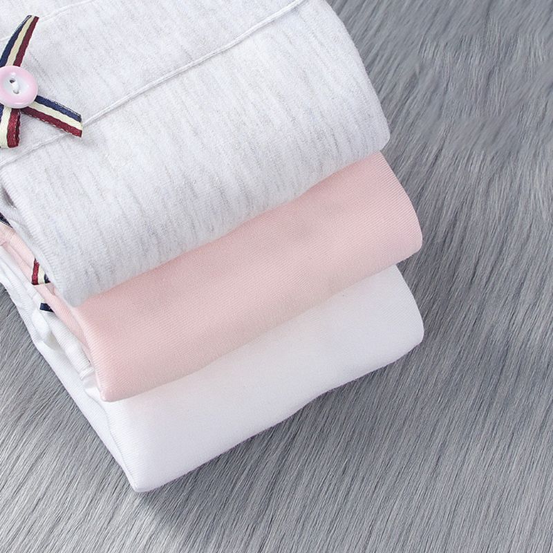 Klv tienermeisje gestreepte knoop strik sport training bh brede band ondergoed schattige beren print bralette draadloos vest 8-16t