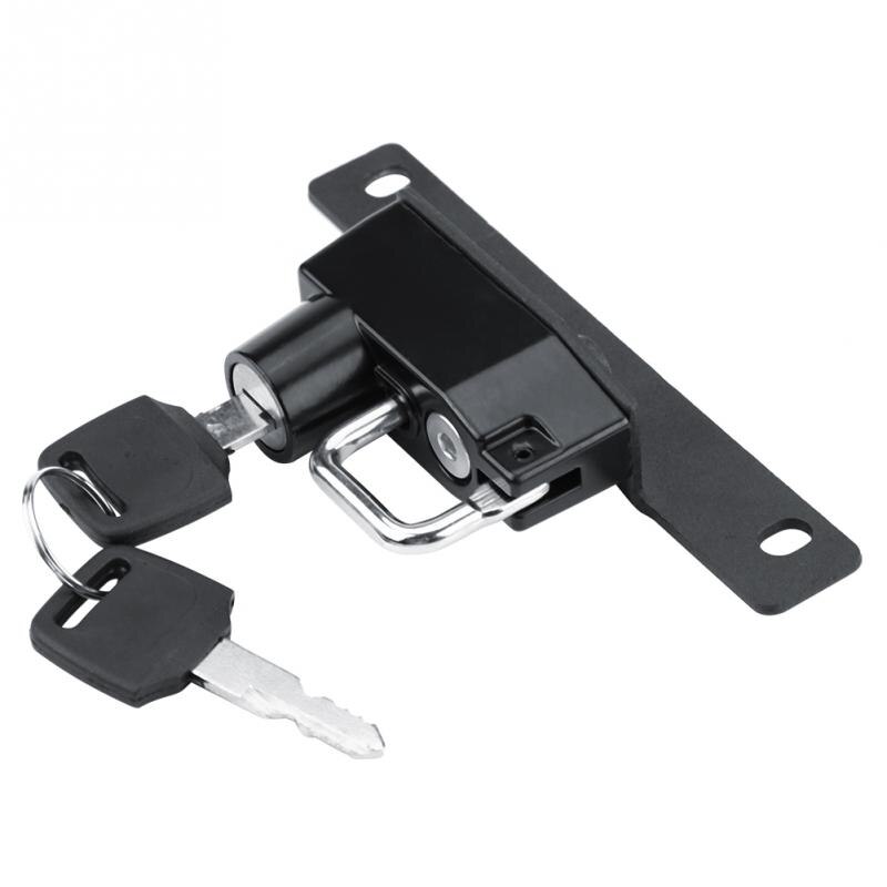 Motorcycle Left Side Alloy Helmet Lock Mount Hook for BMW R Nine T Models Aluminium Alloy Car-Styling Helmet Lock