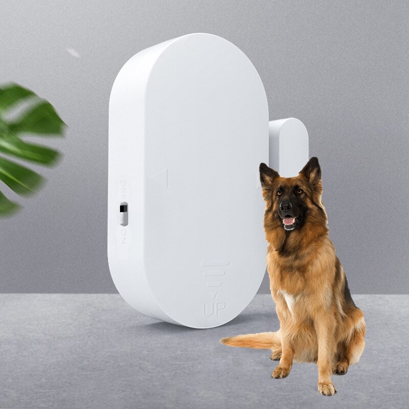 Alarma de seguridad doméstica, sistema de alarma independiente, sensores magnéticos, alarma de seguridad inalámbrica independiente para puertas Y ventanas
