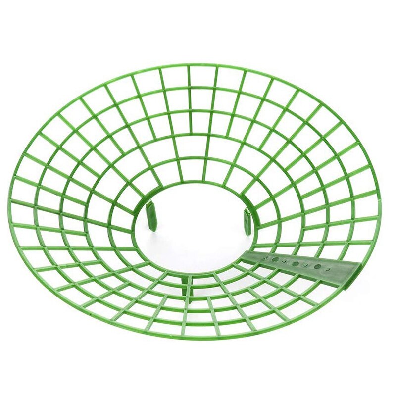 Strawberry Growing Circle Gardening Balcony Planting Rack Vine Plant Holder Cages Plastic Strawberry Supports Stand