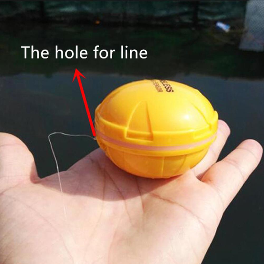 Draadloze Mobiele Telefoon Bluetooth Smart Fishfinder Sirene Sonar Fishfinder Zee Vis Detecteren Vissen Levert