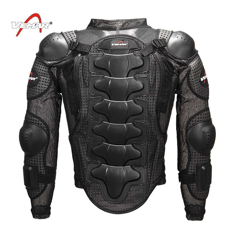 Motorcycle Full Body Armor Jacket Bescherming Borst Gear elleboog en shorlder bescherming