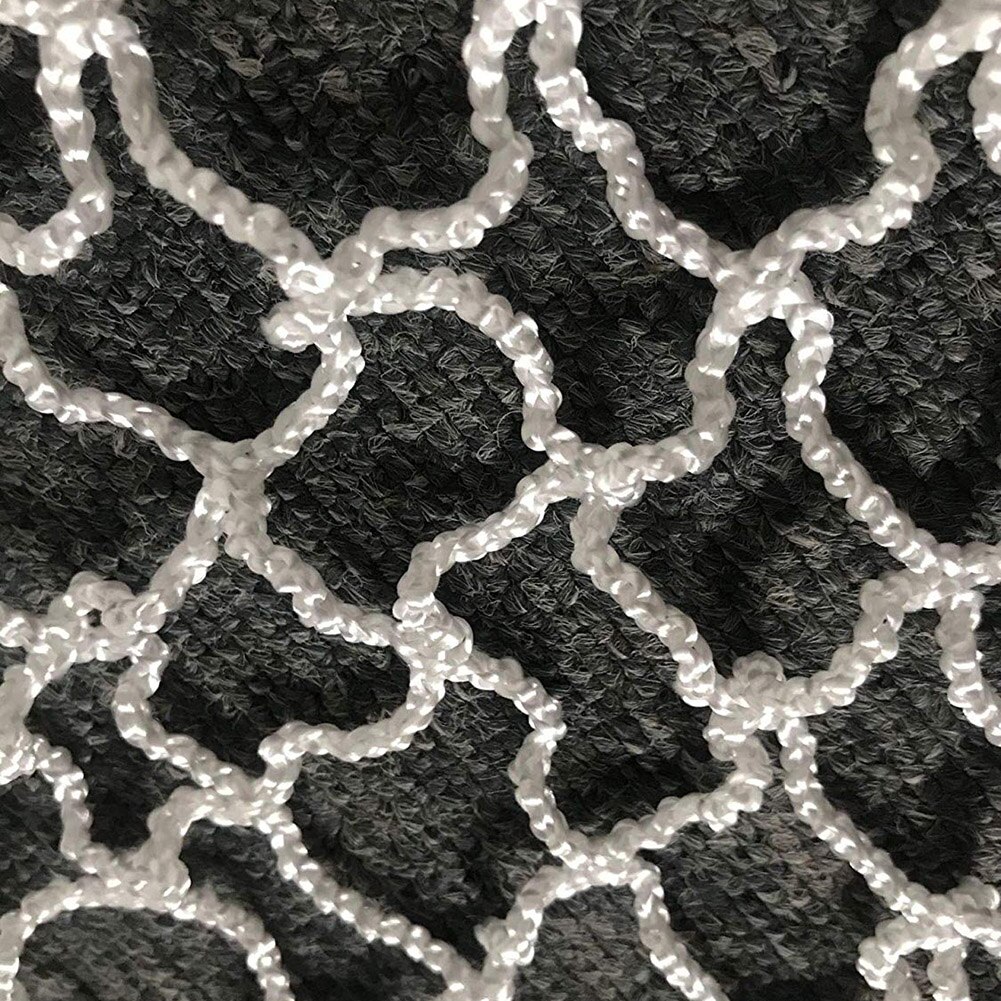 Heste hø netpose langsom foderpose nylon reb hestefoder fuld stor foderpose med små huller hængepose hø netpose