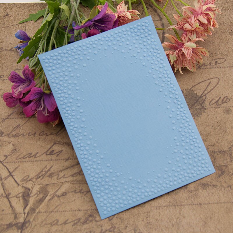 Making Paper Cards Template Craft Card DIY Photo Album Multifunction Stencils Template Embossing Plastic Embossing Folders