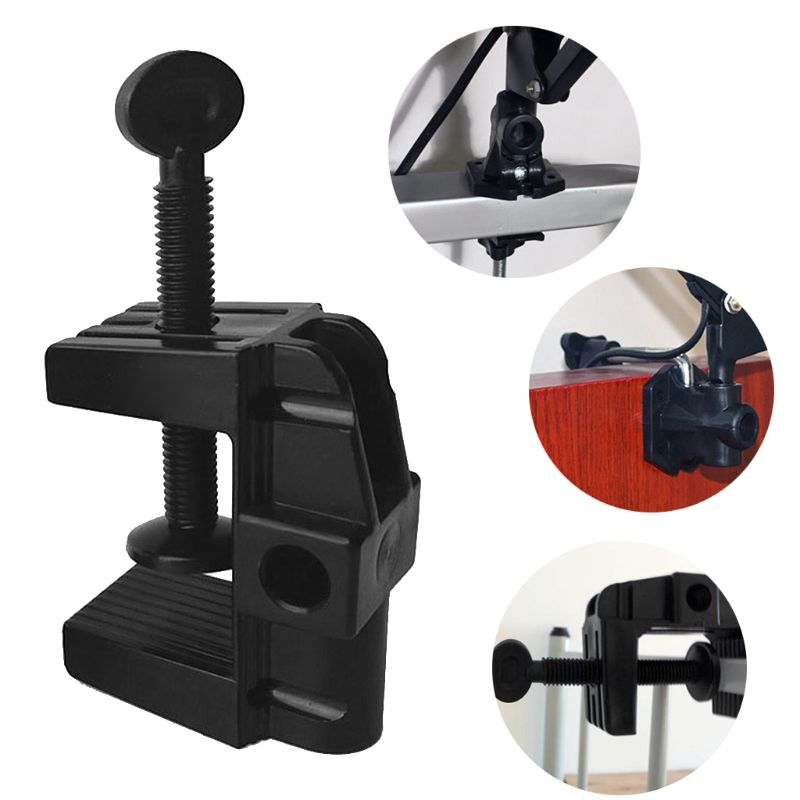 Universal Bracket Screw Light Mounting Camera Holder For Microphone Desk Lamp