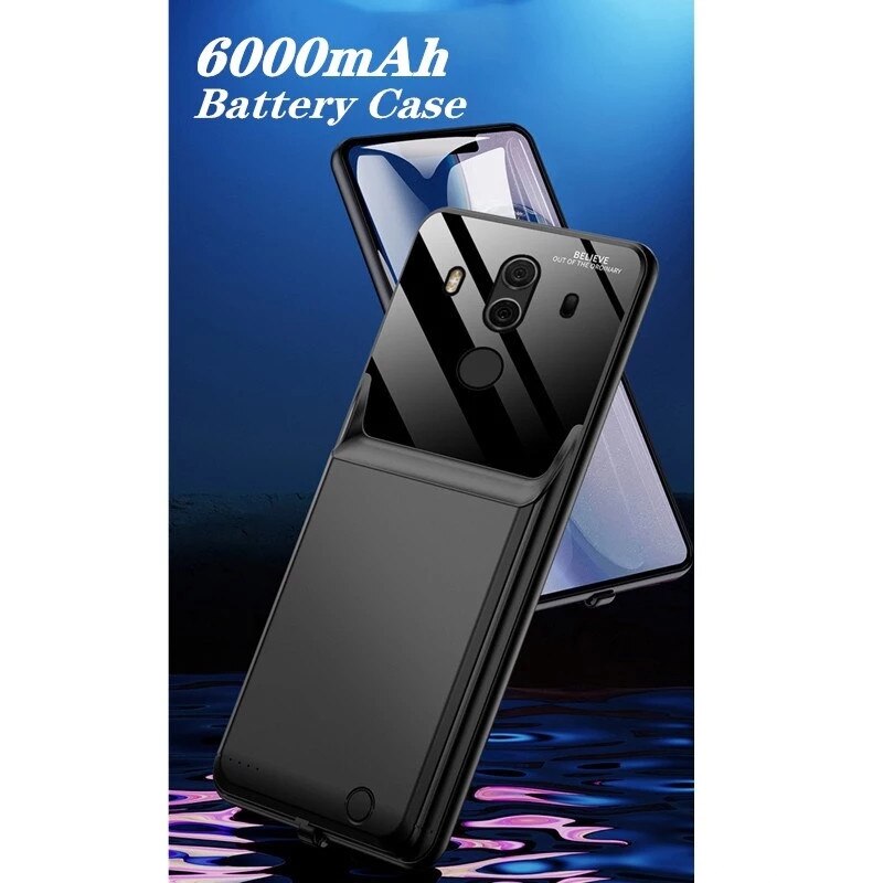 External Power Bank Case For Huawei Mate 10 Pro Battery Case Battery Charger Case For Huawei Mate 10 Powerbank Charging Cover