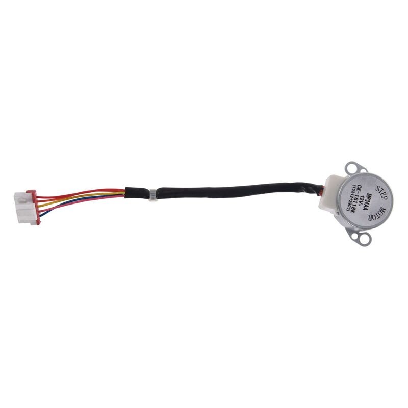 DC 12V CNC Reducing Stepping Stepper Motor 0.6A 10oz.in 24BYJ48 Silver