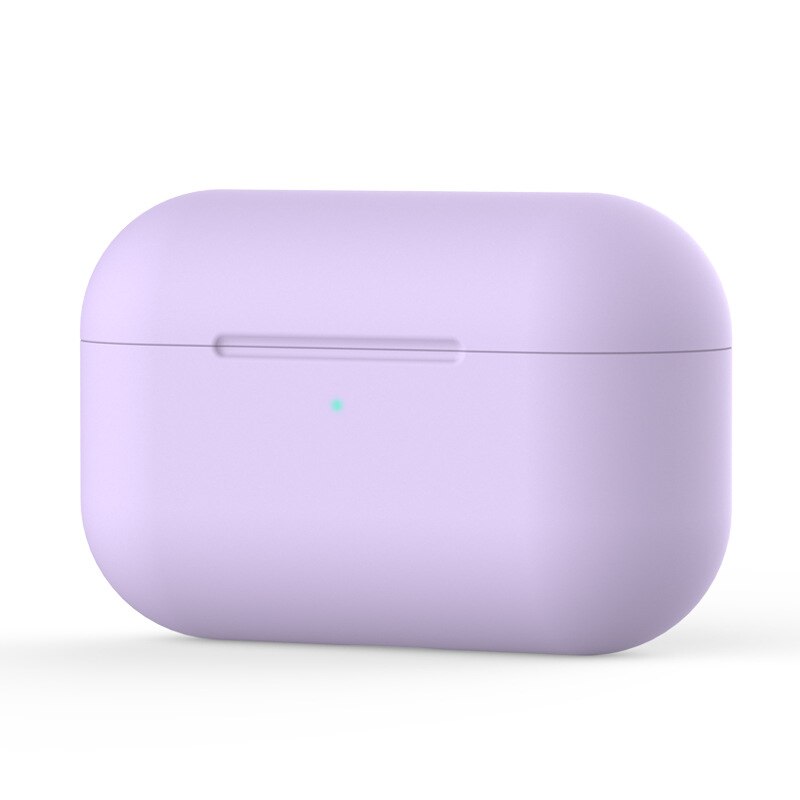 Silikon Case Schutzhülle für Apple Airpods pro TWS Bluetooth Kopfhörer weiche Silikon Abdeckung Für Airpods Schutzhüllen