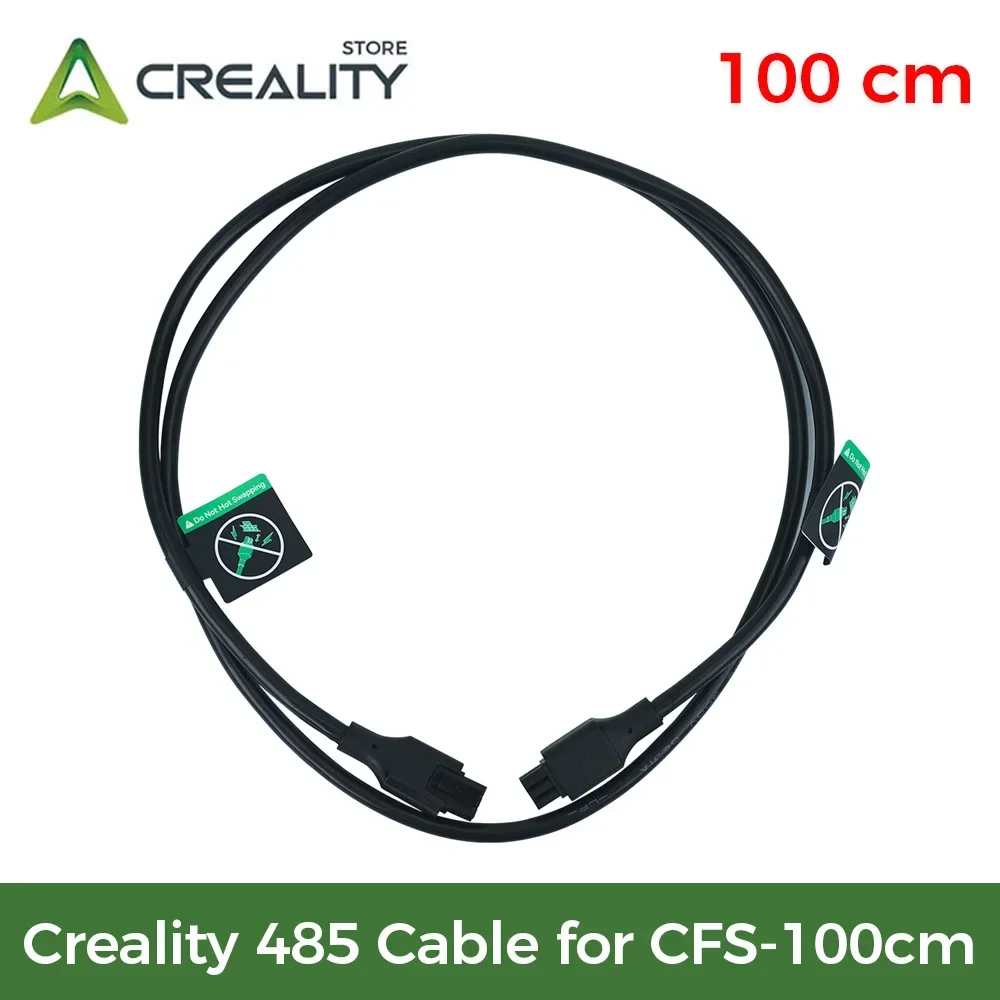 Creality 485 Cable for CFS-100cm/45cm/150cm for K2 Plus Creality Filament System Original 485 Cable for CFS 3d Printer Parts: WHITE
