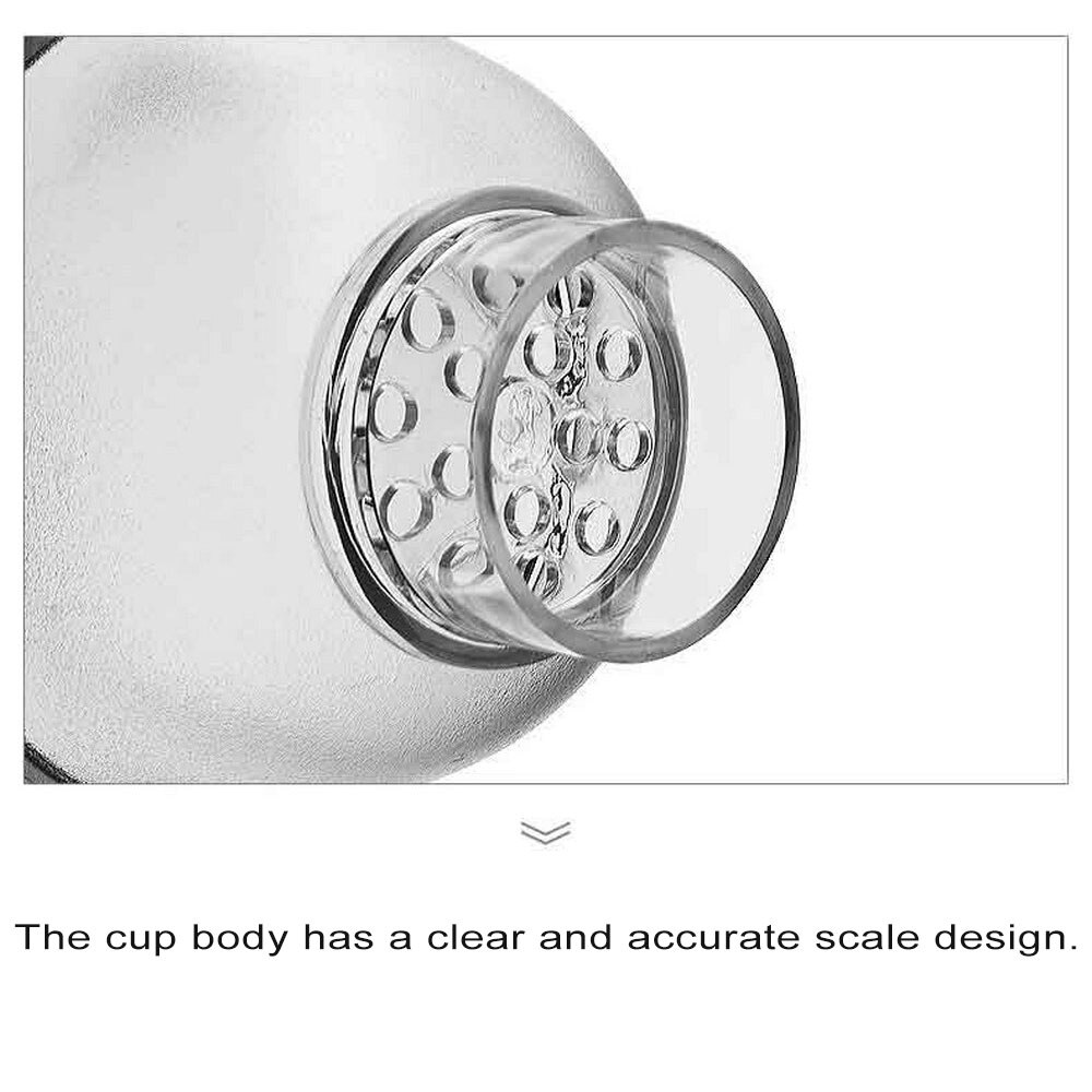 PC Cocktail Glass Wine Beverage Mixer Wine Shaker Drink Shake Cup Coffee Drink Mixer Shake Bottle Tools 350ml/530ml/700ml/1000ml