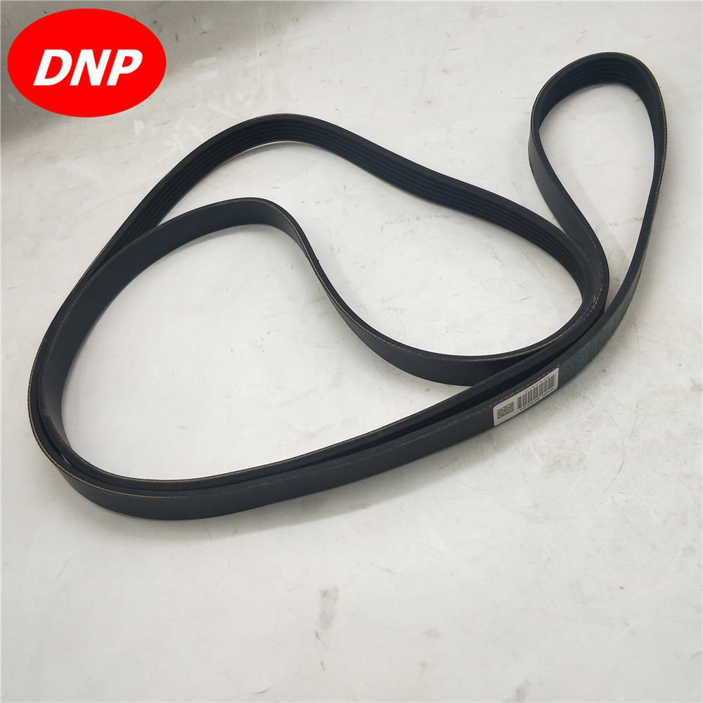 Correa de cuero de motor de goma DNP v-acanalada para M azda 6 L3C1-15-909 6PK2310 L3R4-15-909B L3C115909