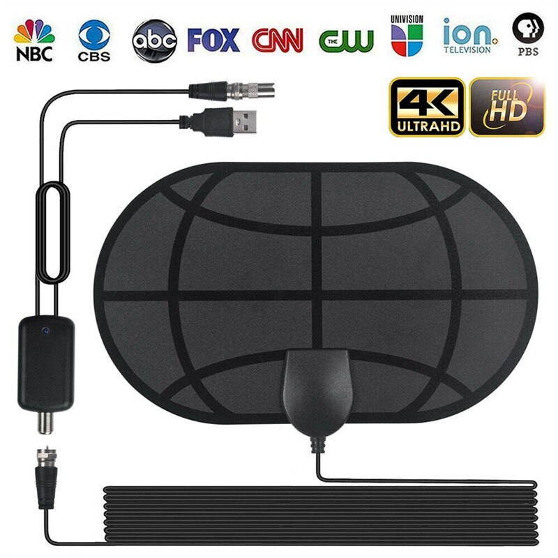 980 Mile Range Antenna TV Digital HD Skywire 4K Antenna Digital Indoor HDTV 1080P