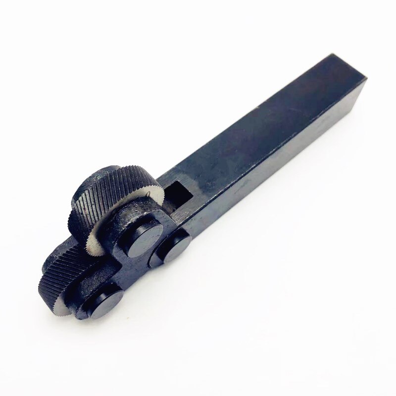 Roue de gaufrage, fraise en acier, trou intérieur, HSS 16m x 18mm, porte-outil de tour en acier, roue de gaufrage, 0.6mm, 1.0mm, 2.0mm