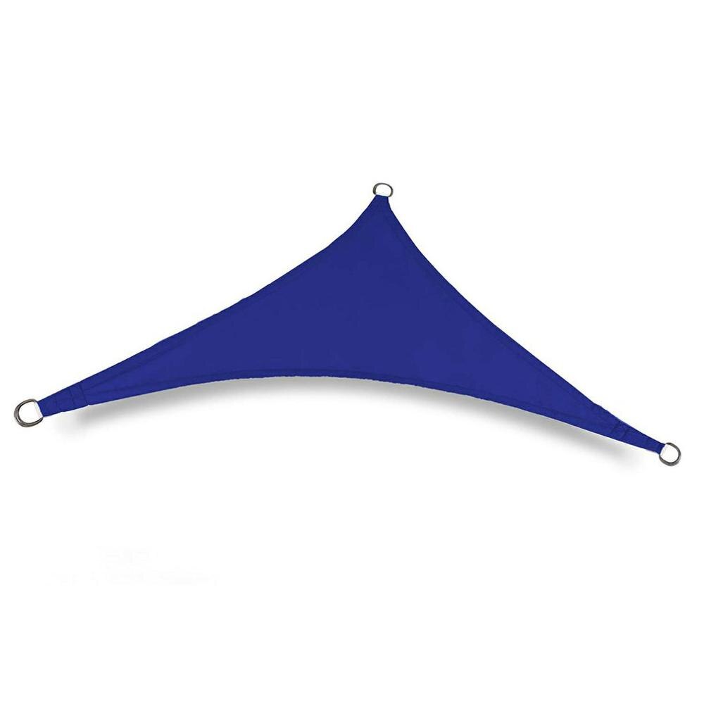 Baldachin Wasserdichte Markise Sonnenschirm Außen Garten Strand Camping Terrasse Schwimmbad Schutz Toldos Para Außen Pergola тент от солнца: Blau 5x5x5m