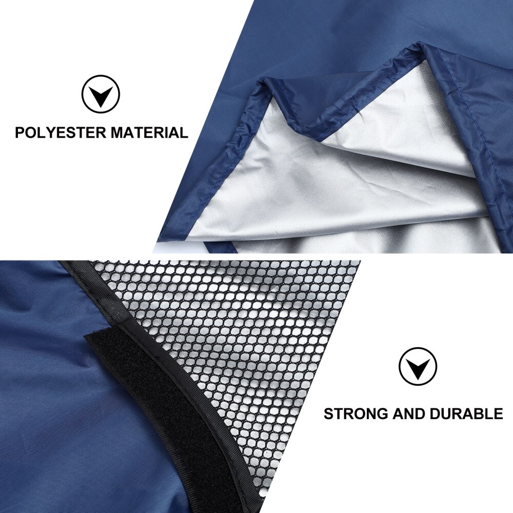 Outdoor Bird Cage Cover Yard Parrot Cage Rainshed Washable Waterproof Cover