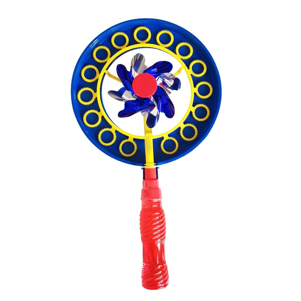 Bubble Stok Windmolen Magic Draagbare Bubble Stok Bubble Wan 20Ml Outdoor Kids Meisjes Jongens Sport Zeep Bubble Maker Speelgoed #4