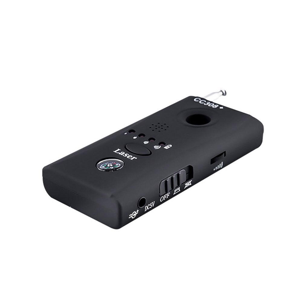 Multi-Function Wireless Camera Lens Signal Detector CC308+ Radio Wave Signal Detect Camera Full-range WiFi RF GSM Device Finder