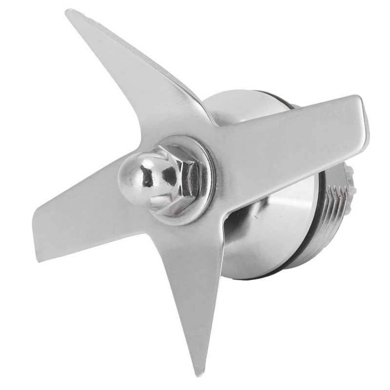 Blender parts 4-Leaf Blade Stainless Steel Blender Cutter Head Fit for Vitamix Mixer 32oz 64oz Container Copo Liquidificador