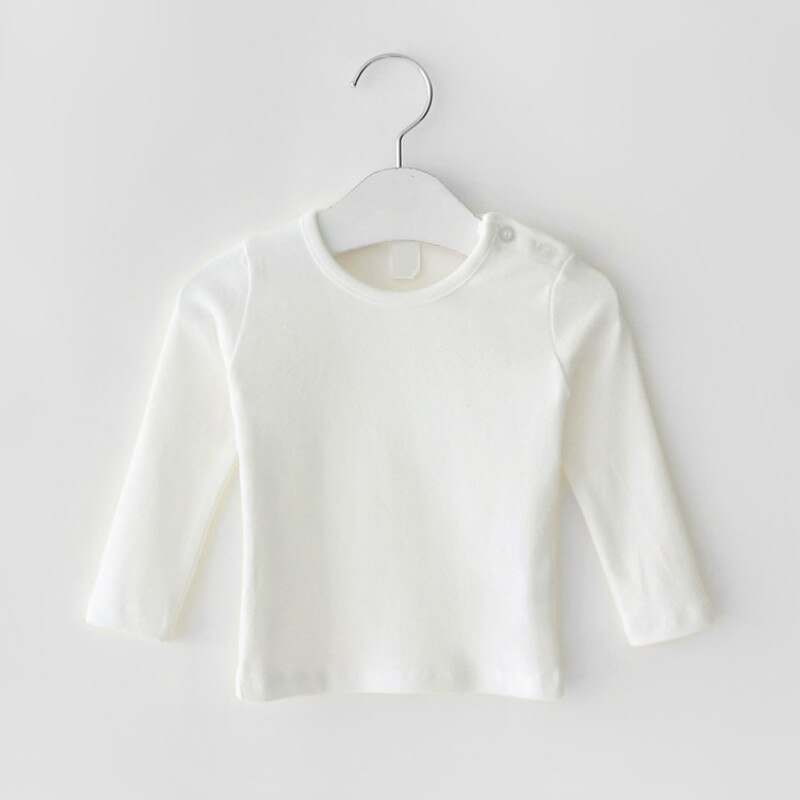 Lente Koreaanse Stijl Baby Veelzijdige Dieptepunt Ondergoed Set Baby Solid Kleding Set Kids Meisjes Casual Warme Set, #9272