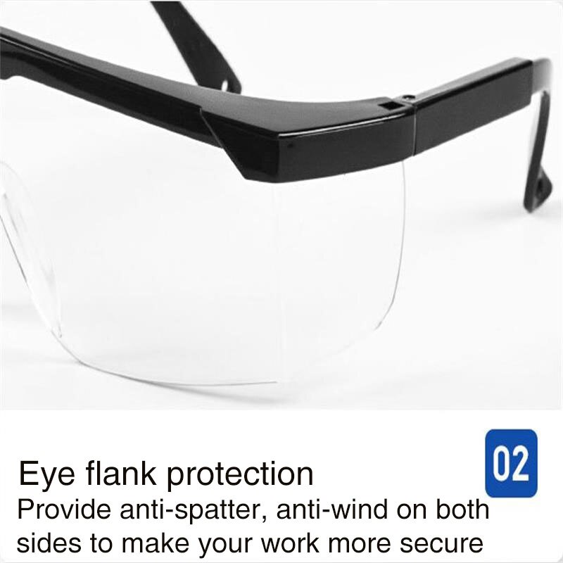 Transparent Ski Goggles Anti-fog Dustproof Ski Mask Glasses Skiing Snow Snowboard Goggles for Men Women