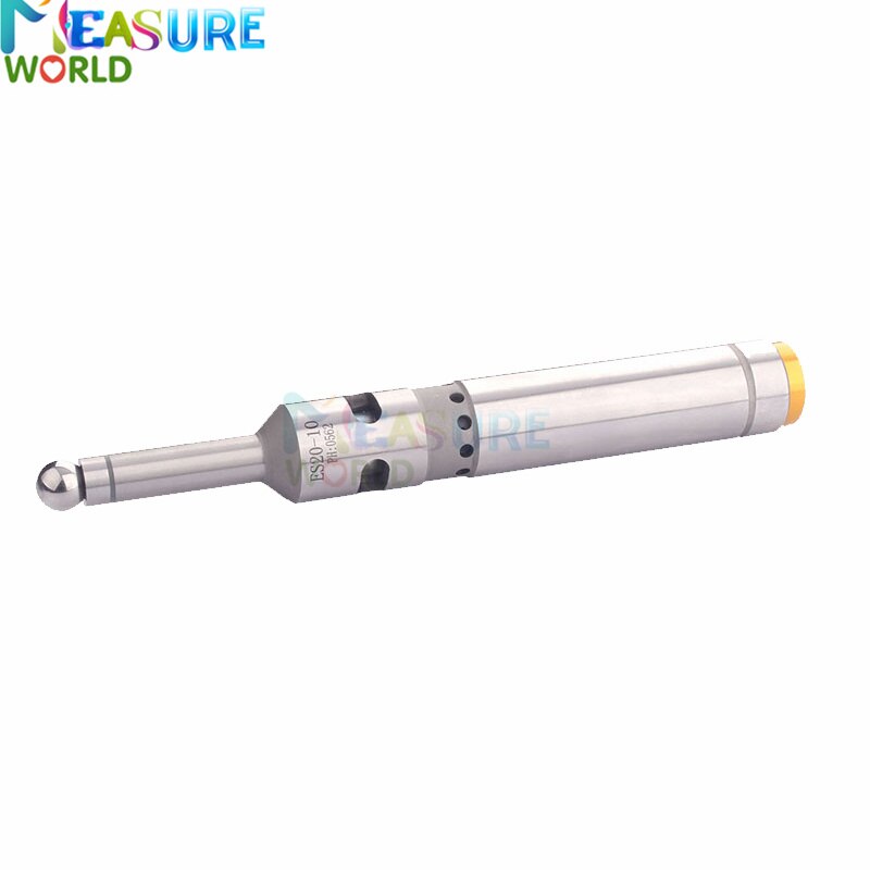 Mechanical Edge Finder Antimagnetic Ceramic Edge Finder Touch Point Sensor Optical Finder Quickly Locate Work Edges