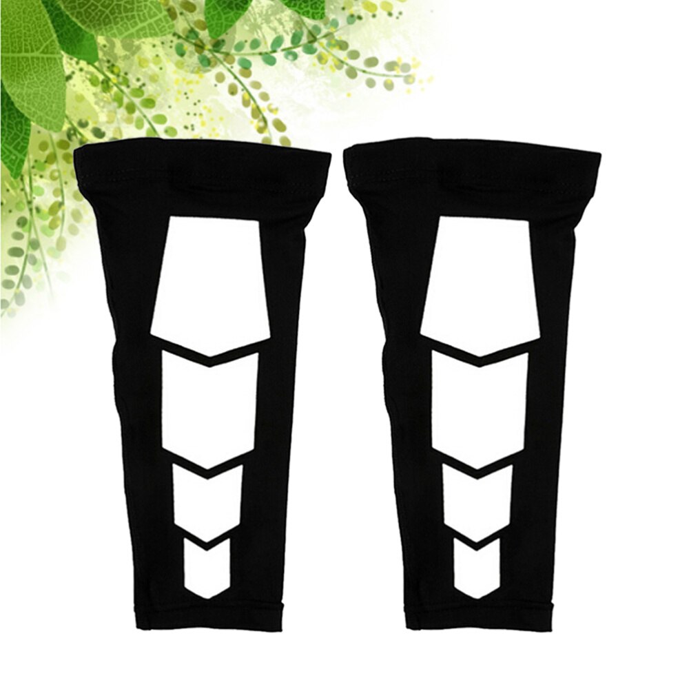 1pc Calf Sleeve Athletic Socks Guard Support Socks for Travel Running Cycling Hiking Badminton Footbal